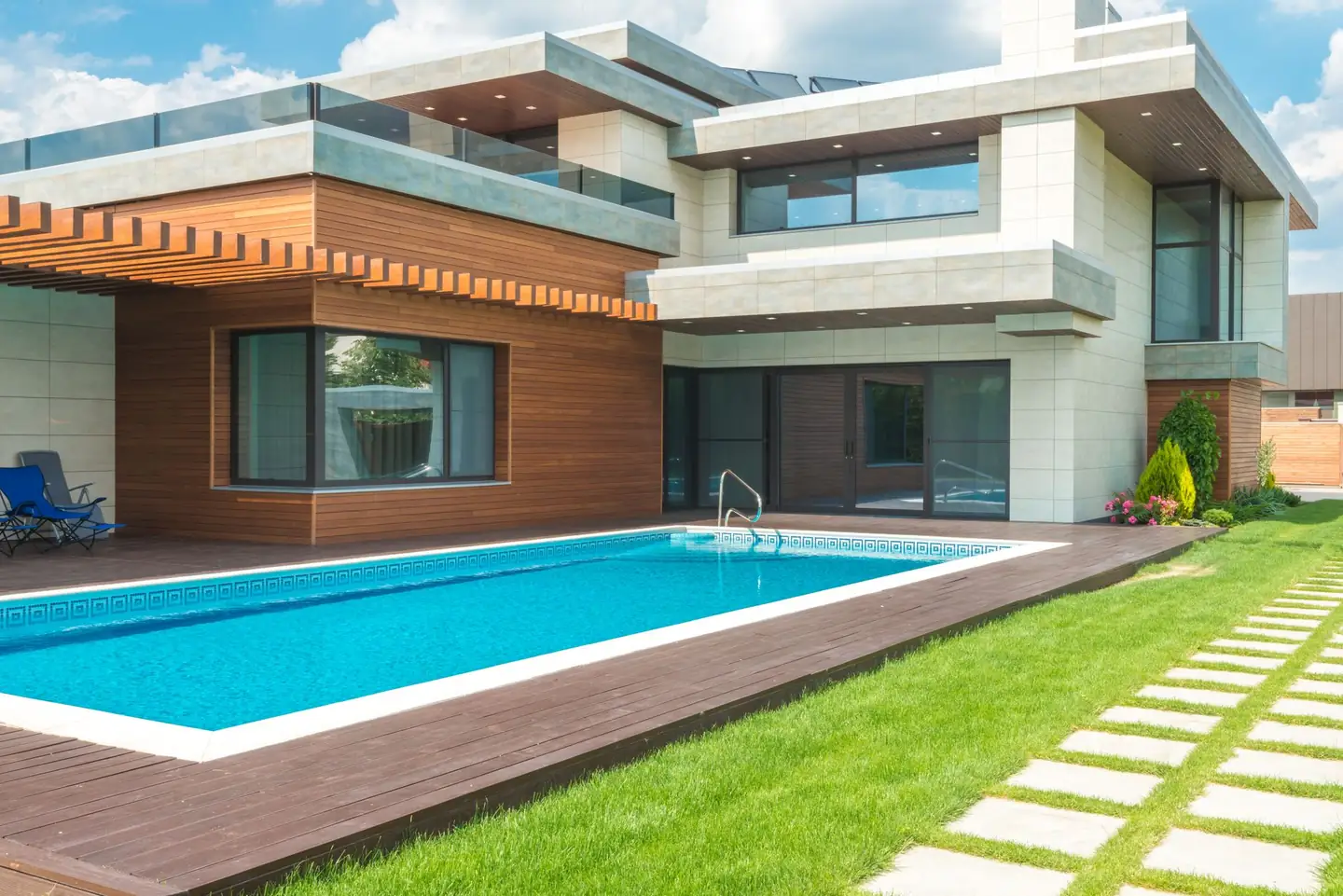 Swimming pool built in Kinvara, NSW